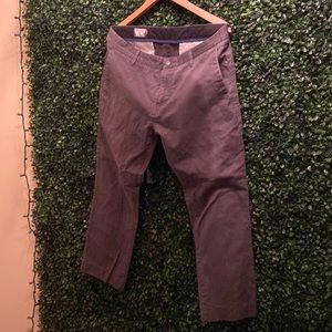 Mens Volcom gray pant size 33